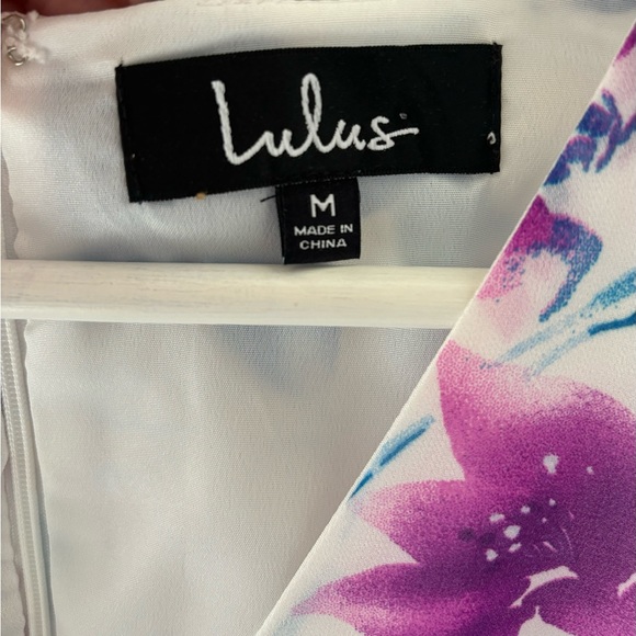 NWT Lulu’s Sweet Sunday Floral Print Long Sleeve Midi Dress Medium - Picture 8 of 14